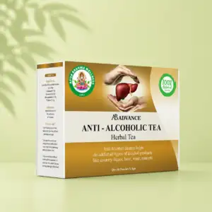 AB Advance Anti-Alcohol Tea: Natural Support for Liver Detox & Craving Control