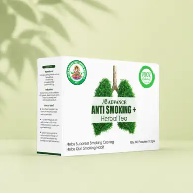 AB Advance Anti-Smoking Tea: Natural Detox & Craving Support