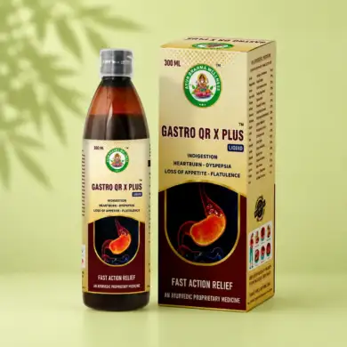 Ayur Brahma Advance Gastro QR X Plus (300 ml): Premium Ayurvedic Gastric & Digestive Support