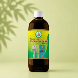 Ayur Brahma Advance Stomach Kare Liquid: Fast-Acting Ayurvedic Digestive Tonic