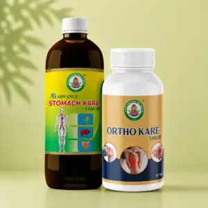 Ayur Brahma Advance Ortho Kare X Plus Tablets: Extra-Strength Ayurvedic Joint Support